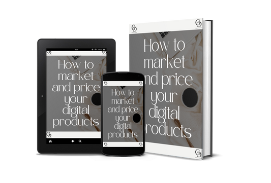 Digital Product Mastery: How to Market and Price Digital Products