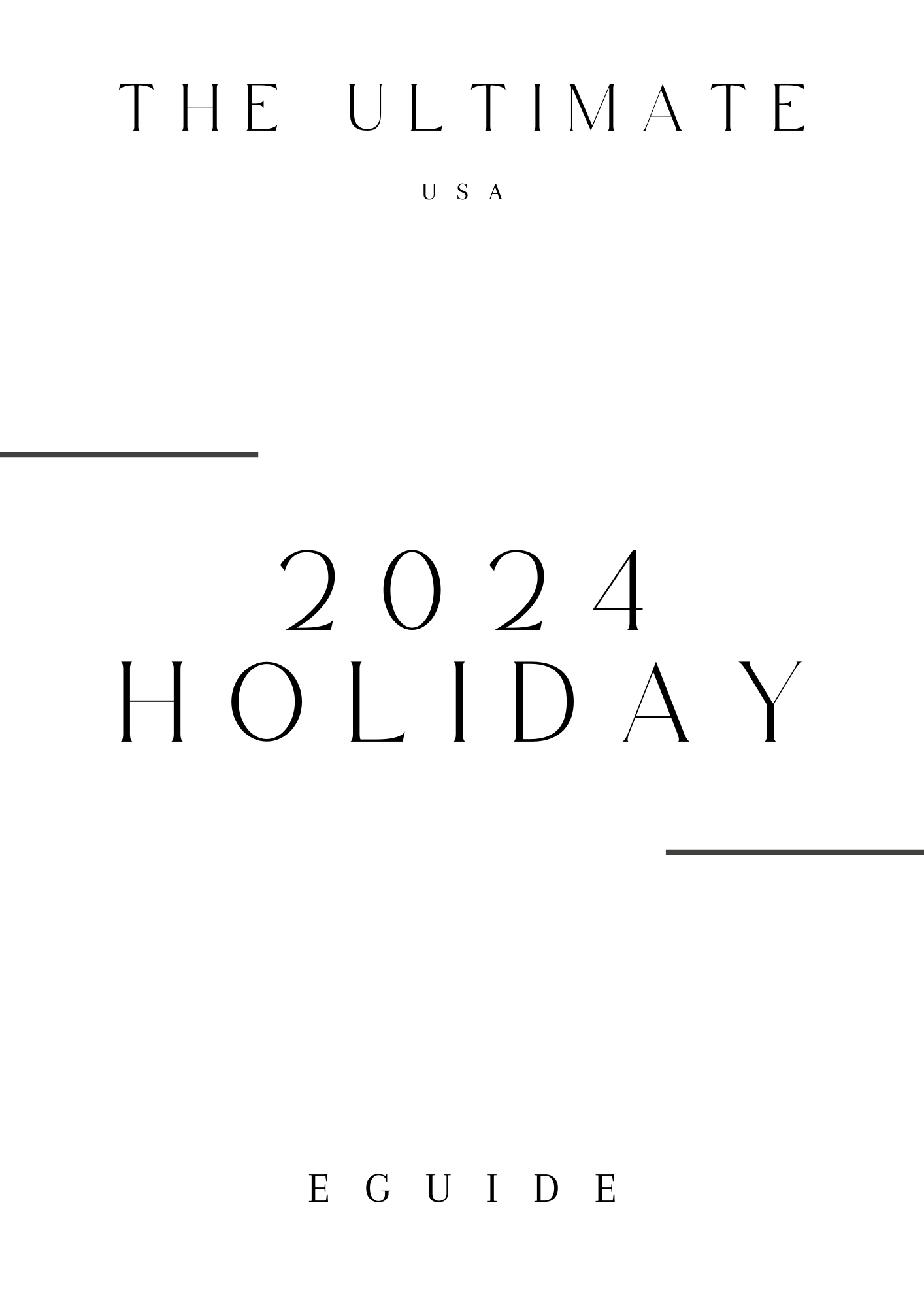 Intro to Holiday Marketing 2024: Your High-Level Guide to Seasonal Success