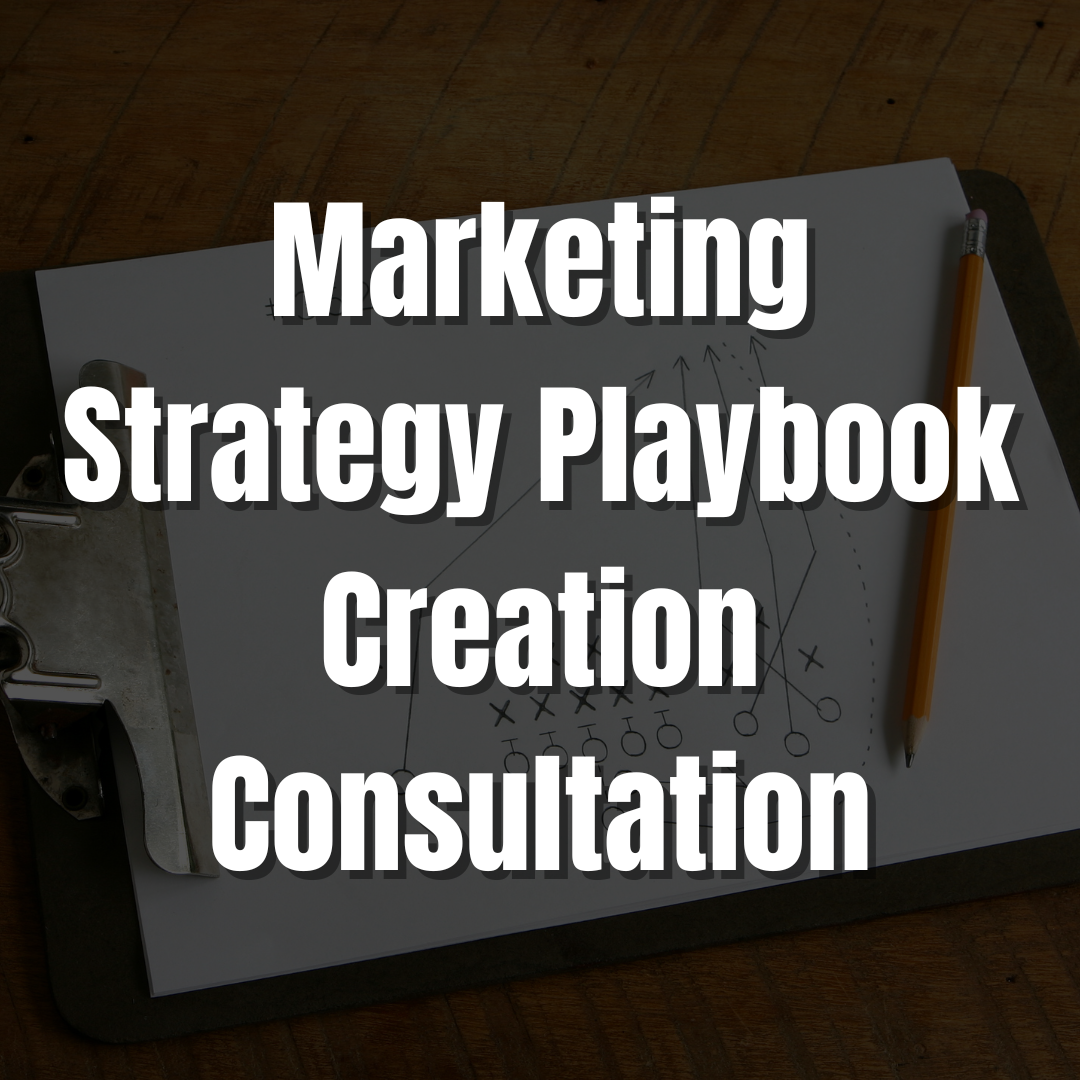 Marketing Strategy Playbook Creation Consultation