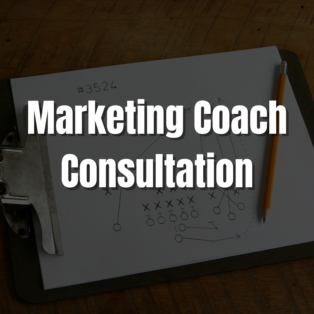 Marketing Coach Consultation